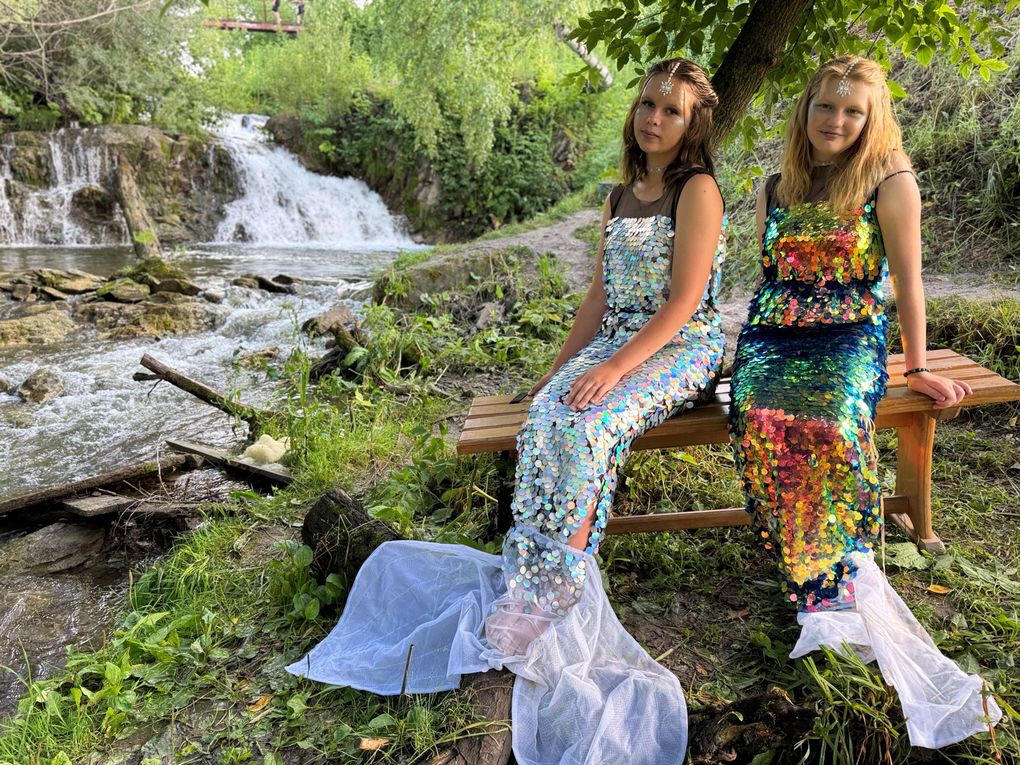 Праздник у водопада Падун